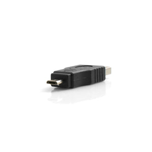 SYSTEM-S On-The-Go Host Cable OTG Adapter USB A Male to Micro USB Male Adapter