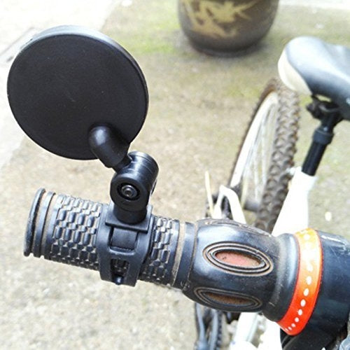 spiegel mountainbike SYSTEM-S Fahrrad Spiegel Rückspiegel Fahrradspiegel in Schwarz Ø 7,5 c