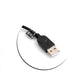 Cable alargador de cable conector de montaje en panel USB A macho a USB A hembra SYSTEM-S