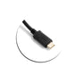 SYSTEM-S USB Kabel Typ A 3.0 (Male) auf USB Typ C 3.1 (male) Spiralkabel 40-60 cm