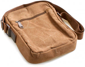 Tablet universal bag shoulder bag, 26 cm, brown shoulder bag