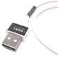 System-S Micro USB 2.0 Cable 200 cm Left Shopped