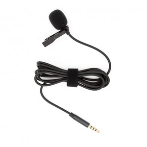 System-S prise jack 3,5 mm AUX microphone audio microphone lavalier pour interview YouTube vidéo conférence podcast dictée