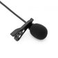 System-S 3.5mm jack plug AUX audio microphone lavalier microphone for interview YouTube video conference podcast dictation