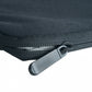 Protective bag 12.9" padded bag case in black for laptop notebook tablet