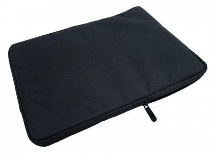 Protective bag 15.4" padded bag case in black for laptop notebook tablet