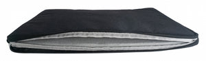 Protective bag 15.4" padded bag case in black for laptop notebook tablet