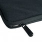 Sacoche de protection 15,4" rembourrée noire pour ordinateur portable, notebook, tablette 