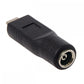 USB 3.1 Adapter Typ C Stecker zu DC 20 V 6,0 x 4,4 mm Stecker Kabel in Schwarz