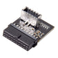 USB 3.1 adapter front panel header socket to 20 pin male angle for mainboard