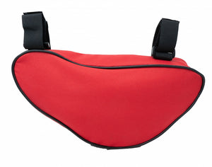 Fahrrad Tasche wasserfest Dreiecktasche Rahmentasche Triangeltasche Rot