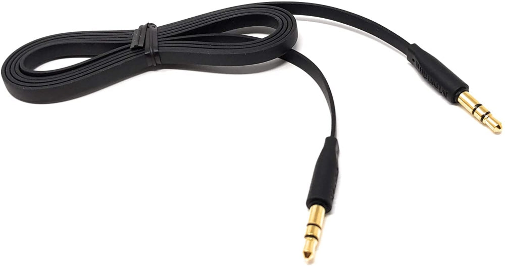 3-poliges 2X 3.5 mm Klinke auf Klinke TRRS Audio Stereo AUX Headset Kabel 100 cm