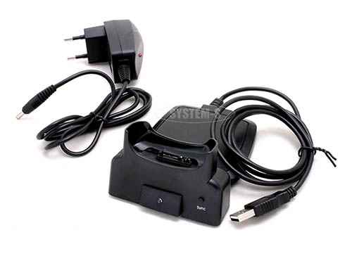 USB Cradle Docking Station with power supply for Palm Treo 650 700