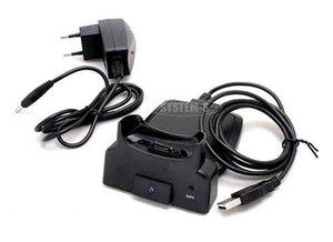 USB Cradle Docking Station mit Netzteil für Palm Treo 650 700