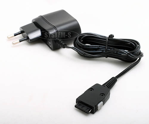 System-S Travel - Power Supply Charger Charging Cable for iRiver E10 Clix