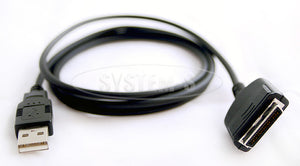 System-S USB cable - data and charging cable for DELL Axim X5