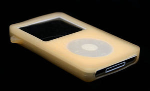 System-S Silicone Skin Case for Apple iPod Video 60 80 GB orange