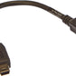 System-S Mini USB (male) zu Micro USB (male) Adapter Kabel Verlängerung ca. 10 cm