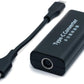 SYSTEM-S USB 3.1 Adapter Typ C Buchse zu DC 20 V 7,4 x 5,0 mm Buchse Kabel Ladekabel