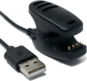 SYSTEM-S USB Cradle für Garmin Fenix 5 Smartwatch / Replacement Charging Cable, Charging