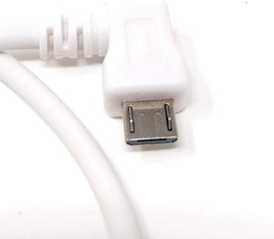 System-S Micro USB 2.0 Kabel 30 cm Rechts Gewinkelt