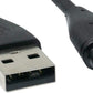 SYSTEM-S USB Kabel Ladekabel Garmin Fenix 5 Smartwatch