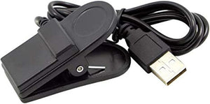 System-S USB Station d'accueil chargeur Station de charge berceau Dock pince pour Garmin approche S1 Forerunner 110 210