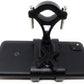 SYSTEM-S bicycle mount made of metal in black attachment for smartphone