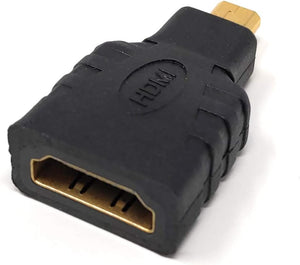 SYSTEM-S HDMI Buchse zu Micro HDMI Stecker Adapter