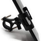 SYSTEM-S bicycle mount made of metal in black attachment for smartphone