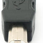 SYSTEM-S USB Typ A Buchse auf USB Typ B Stecker Adapterkabel Adapterstecker Adapter