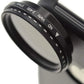 System-S Vario filtro gris filtro de densidad neutra filtro gris filtro ND ND2-400 lente de 37 mm para iPhone 11 Pro