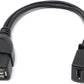 System-S USB 2.0 cable type A female splitter to 2x Micro USB (1x male/1x female) 19cm 