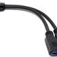 Câble répartiteur System-S DMS-59Pin mâle vers 2X HDMI femelle 25 cm