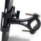 SYSTEM-S bicycle mount made of metal in black attachment for smartphone