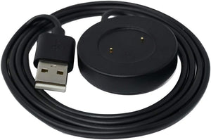 SYSTEM-S USB 2.0 Kabel 90 cm Schwarz Ladestation für Huawei Honor Watch GS PRO Smartwatch