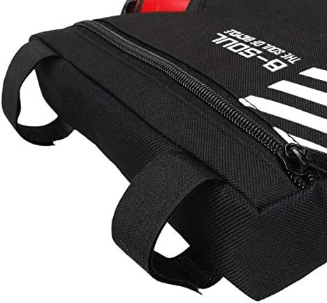 fahrradtasche getränkehalter SYSTEM-S Fahrrad Tasche mit Flaschenhalter Befestigung in Schwarz Weiß