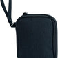 SYSTEM-S protective bag padded splash-proof bag case black for power bank headphones