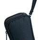 SYSTEM-S protective bag padded splash-proof bag case black for power bank headphones