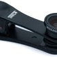 SYSTEM-S wide angle and macro lens with clip and protective case in black for smartphone