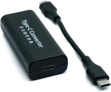 Lade das Bild in den Galerie-Viewer, USB 3.1 Adapter Typ C Buchse zu DC 20 V 7,9 x 5,5 mm Buchse Kabel Ladekabel
