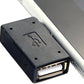 SYSTEM-S Adaptador USB tipo C 3.1 OTG On The Go Host Adaptador convertidor macho a USB A 2.0 hembra