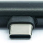 USB 3.1 Y adapter type C male to 2x type C female - audio + charging at the same time