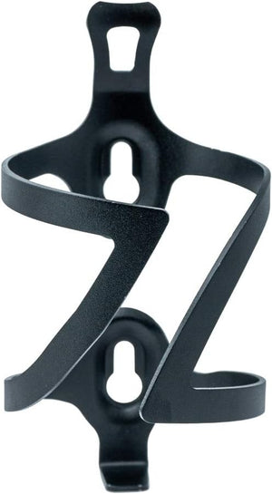 SYSTEM-S bicycle bottle holder mount made of metal in black