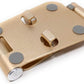 Soporte plegable de aluminio System-S para tablet y smartphone COLOR: dorado