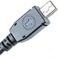 SYSTEM-S Mini USB cable data cable charging cable 5-pin 30 cm (USB-A to USB Mini-B)