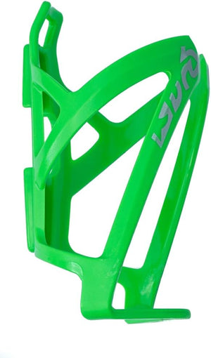 Accesorio de montaje para portabotellas de bicicleta SYSTEM-S en verde