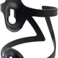 SYSTEM-S bicycle bottle holder mount made of metal in black