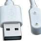 SYSTEM-S USB 2.0 Kabel in Weiß Ladestation Ladekabel für Huawei Honor 6 Smartwatch