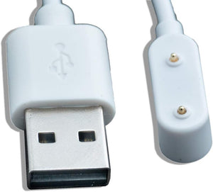 SYSTEM-S USB 2.0 Kabel in Weiß Ladestation Ladekabel für Huawei Honor 6 Smartwatch